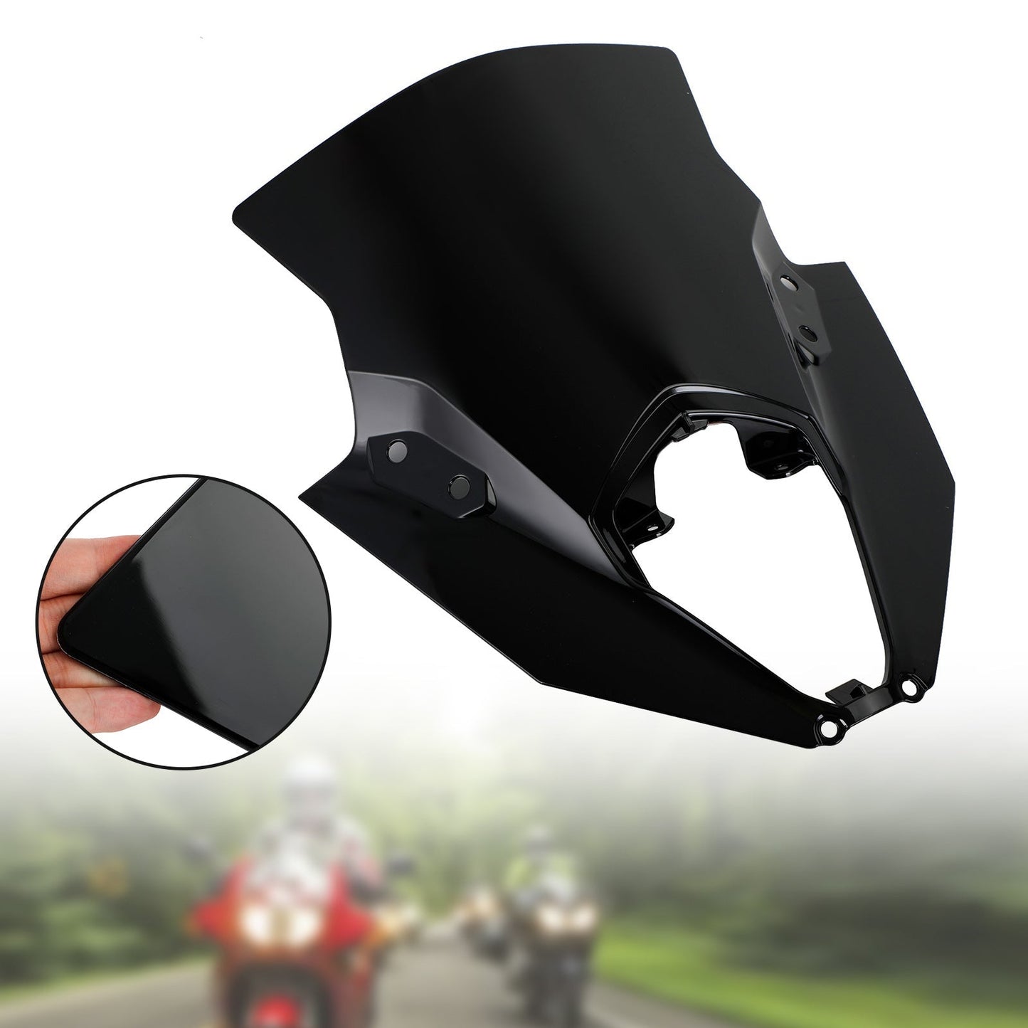 Pare-brise Kawasaki NINJA 650 ER6F 2020-2022