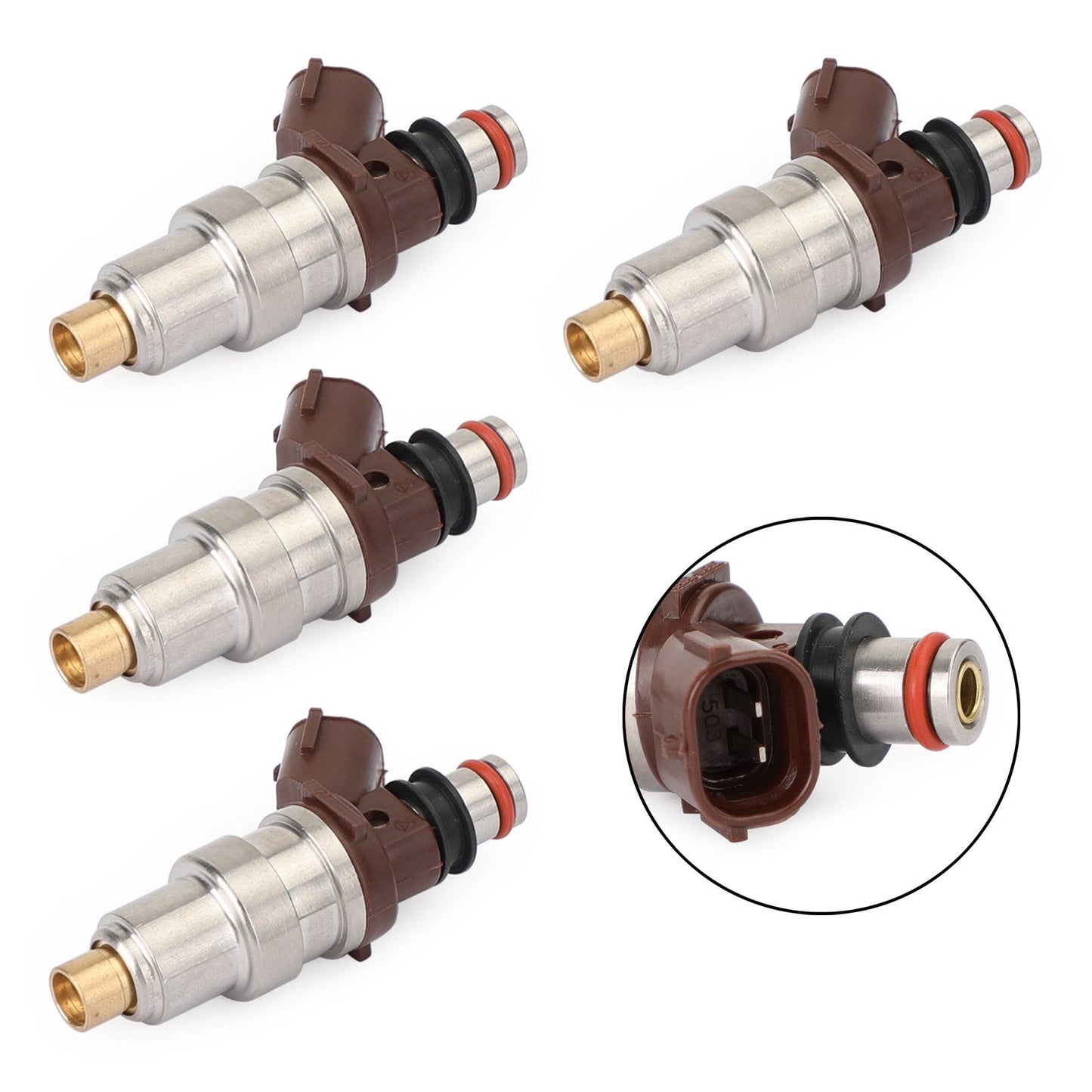 1996-2000 TOYOTA 4RUNNER 4PCS Fuel Injectors 23209-79095 2325075050 2325031010 232500P030