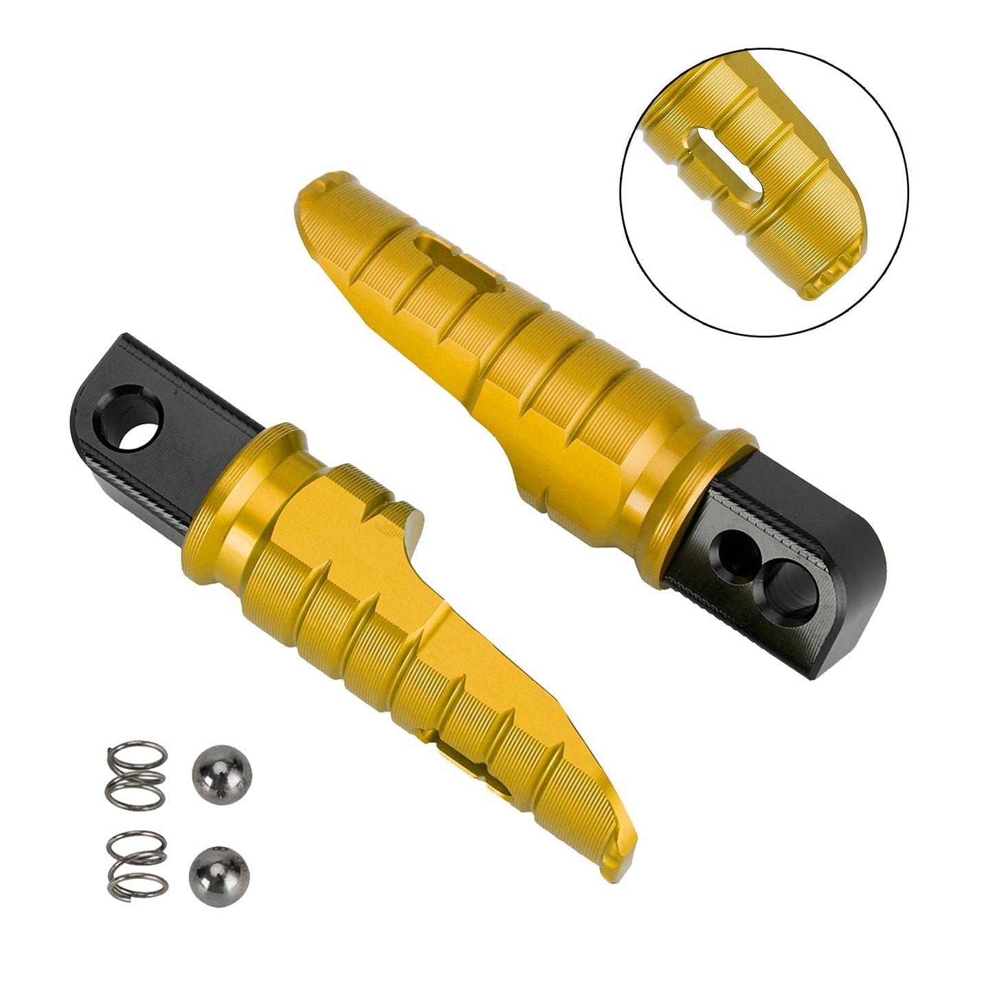 Repose-pieds arrière pour Suzuki GSX-S125/150 GSX-R125/150 GW250 2018-2022