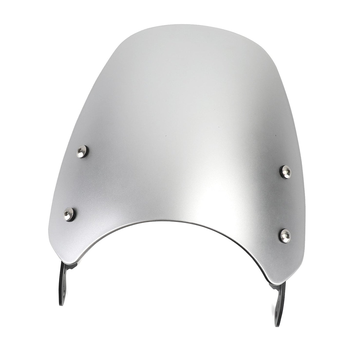 Pare-brise en plastique ABS pour moteur Triumph Bonneville T100 T120, argent