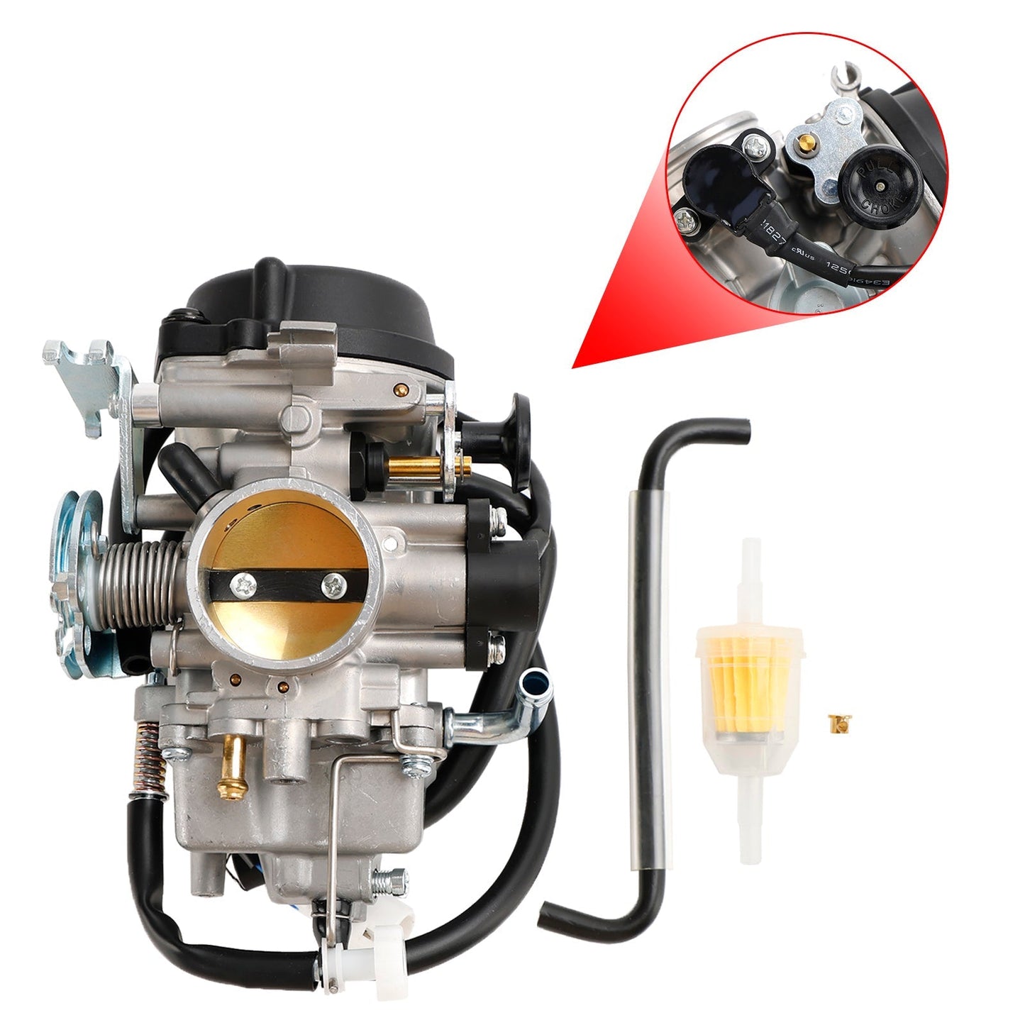 2006-2007 Yamaha Raptor 350 YFM350RSE Special Edition 5YT149011000 Carburetor Carb