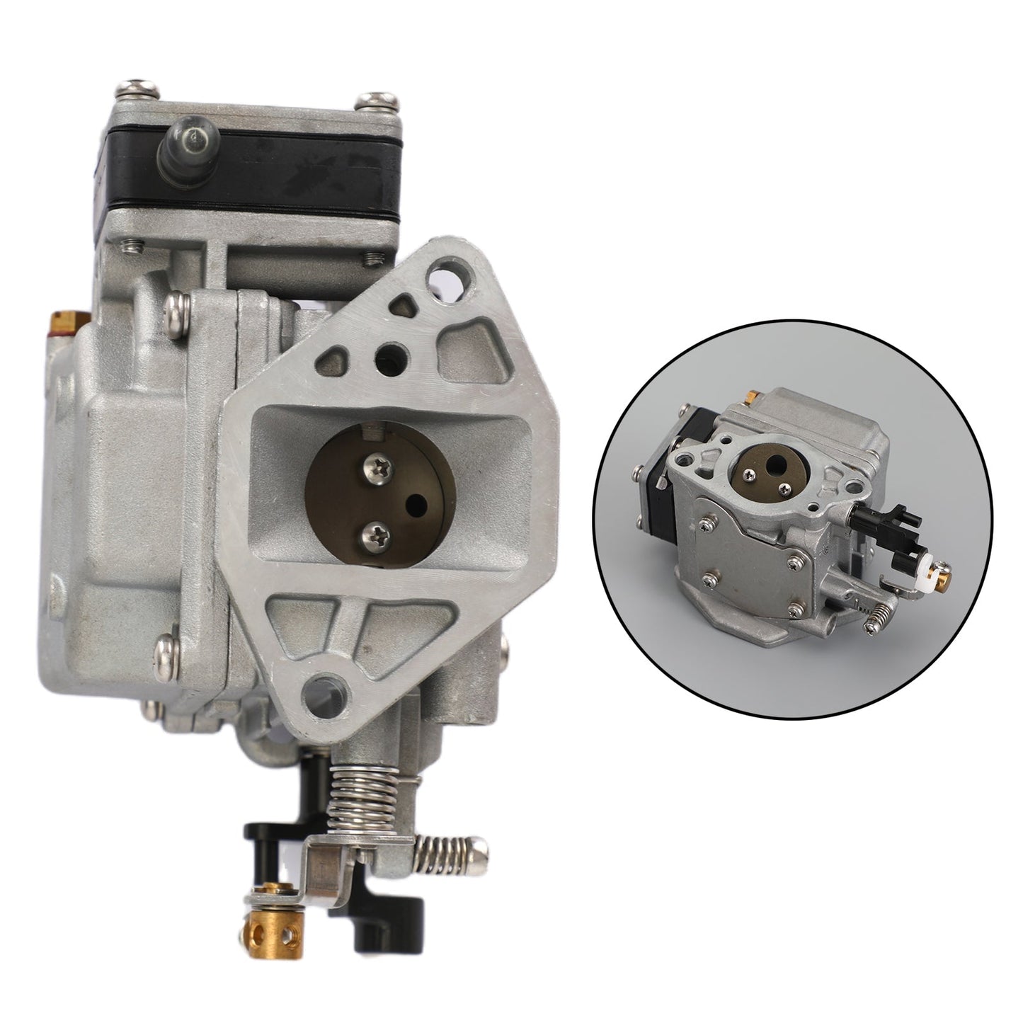 Moteurs hors-bord Yamaha Parsun Hidea 2 temps 9,9 ch 15 ch Carburateur Carb 63V-14301-00 63V-14301-10