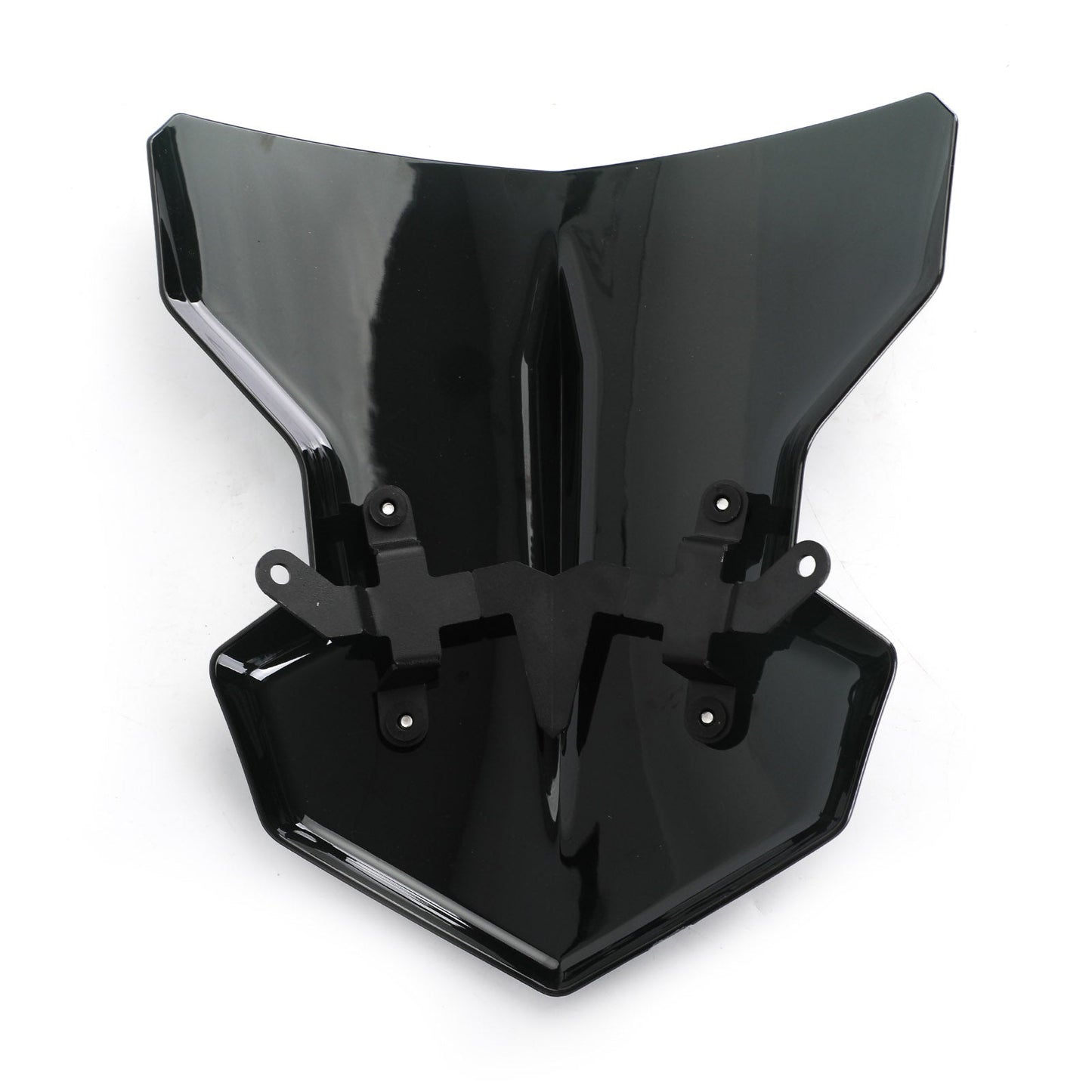 Pare-brise de moto pour Yamaha MT-03 2020, noir