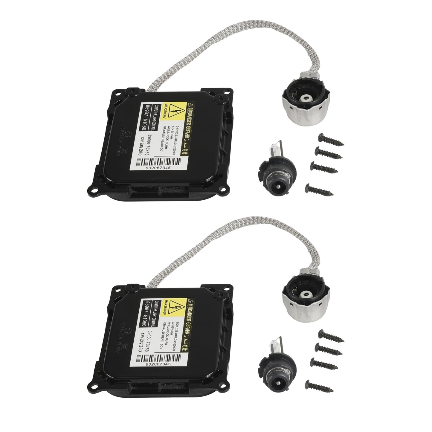 Kit d'ampoules HID D4R à ballast au xénon pour Lexus GS 350 450h 460 2006-2011, module de commande 85967-51040