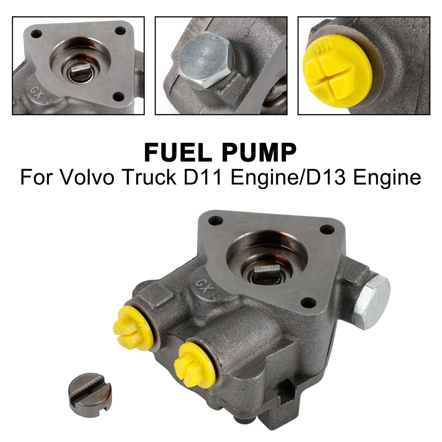 Pompe à carburant Volvo VN VNL VHD série D11 D13 D16 moteur 85103778 20997341 15029990 11128165