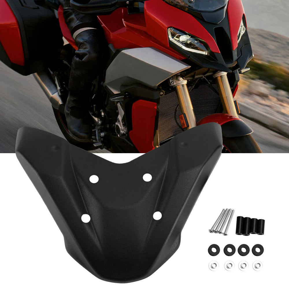 Extensión de guardabarros delantero ABS para motocicleta, compatible con BMW S1000XR 2020-2021