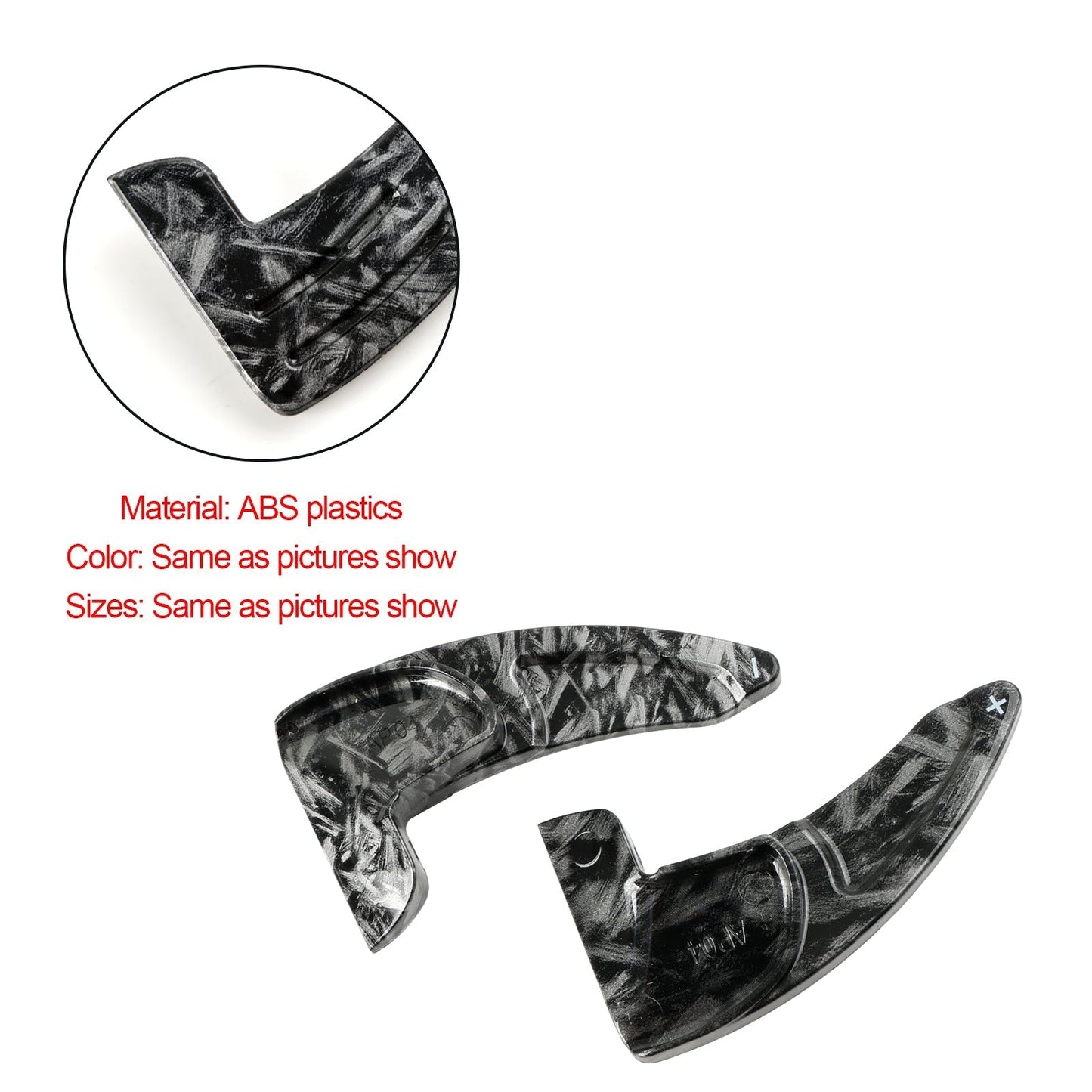 2014-2021 Jeep Grand Cherokee Steering Wheel Shift Paddle Extension Shifter Trim