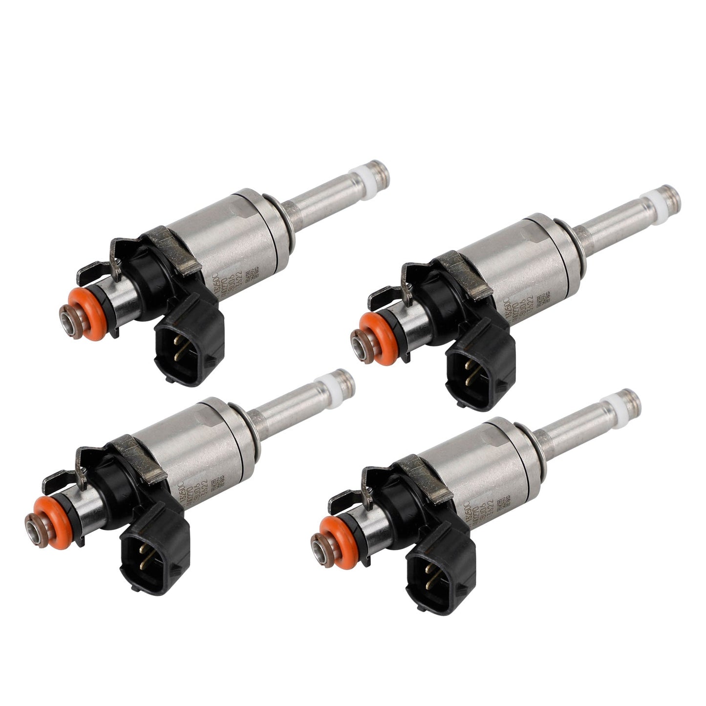 Inyectores de combustible PE01-13-250C PE01-13-250B para Mazda CX-5 2.0L (2013-2016) (4 piezas)