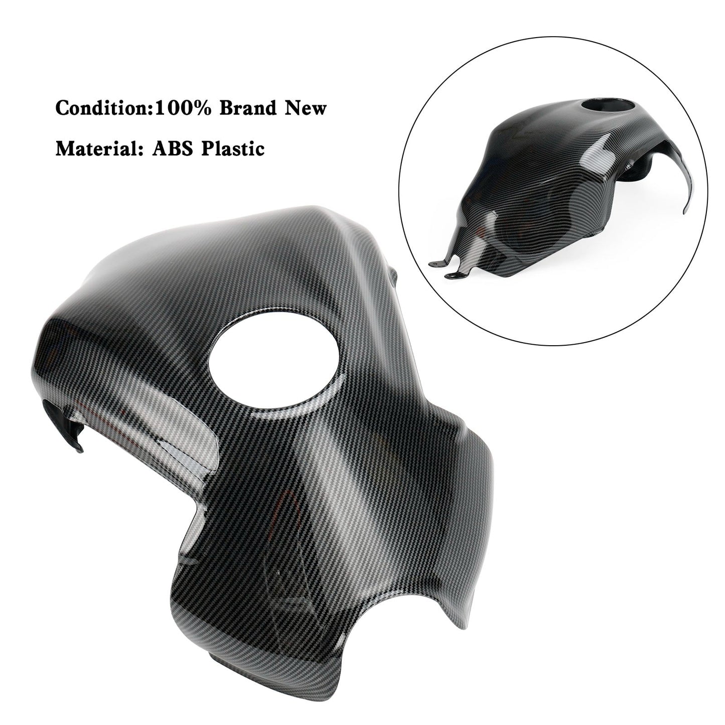 Protection de carénage de couvercle de réservoir d'essence pour Kawasaki Versys 650 2015-2021