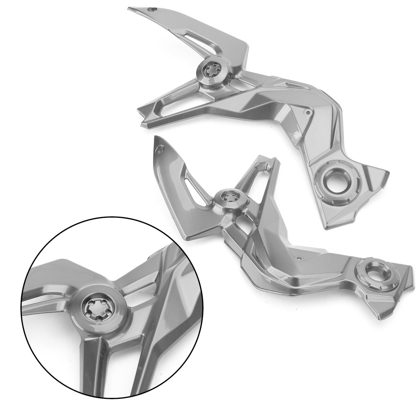 Embellecedor de marco de plástico ABS para motocicleta Kawasaki Z900 2020-2021