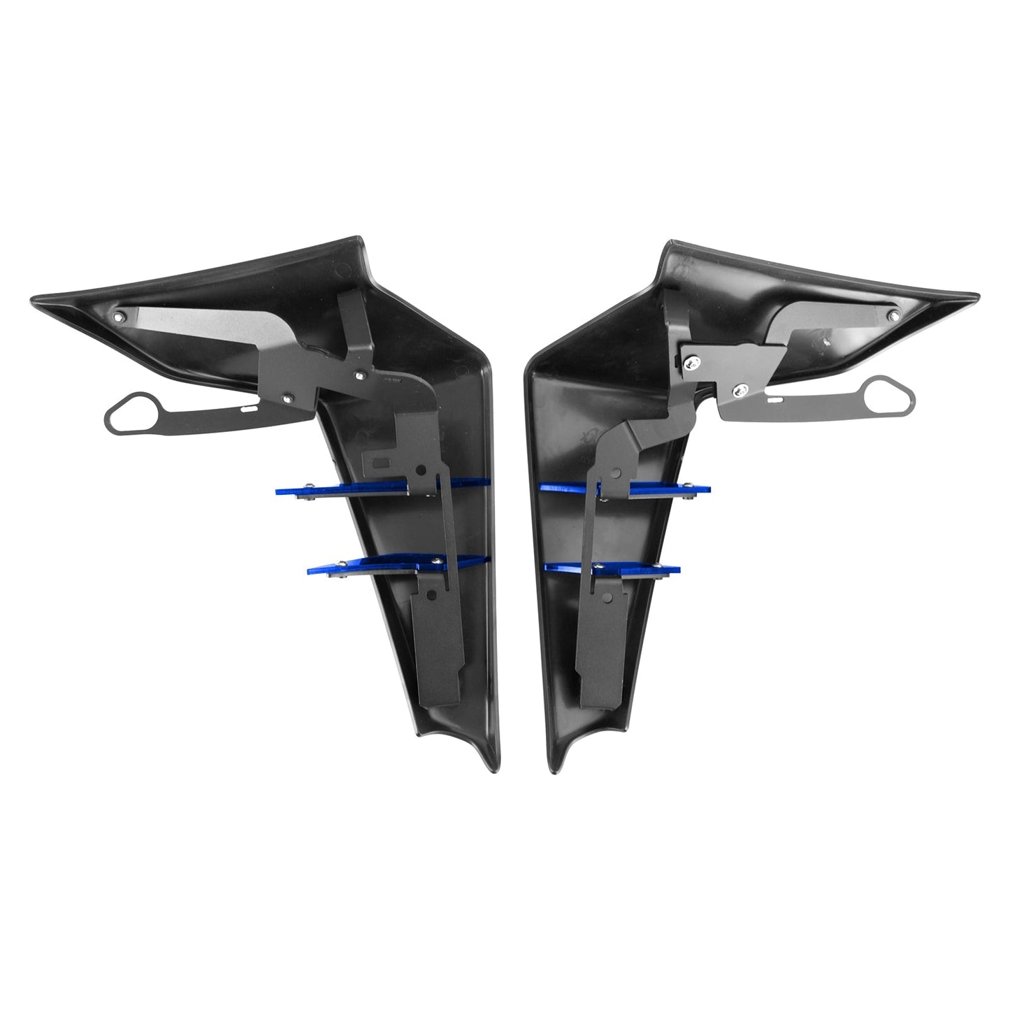 Déflecteurs d'ailes aérodynamiques latéraux pour YAMAHA MT-09 SP FZ09 2021-2022