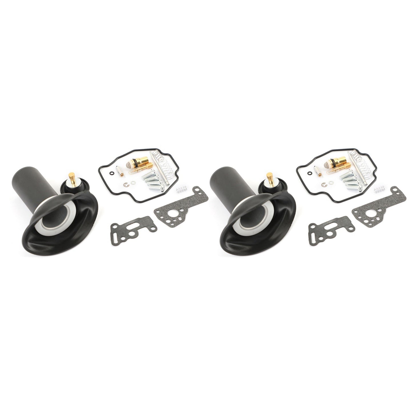 1990-2001 Yamaha VIRAGO 535 XV535 2set Carburetor Repair Kit Plunger Diaphragm