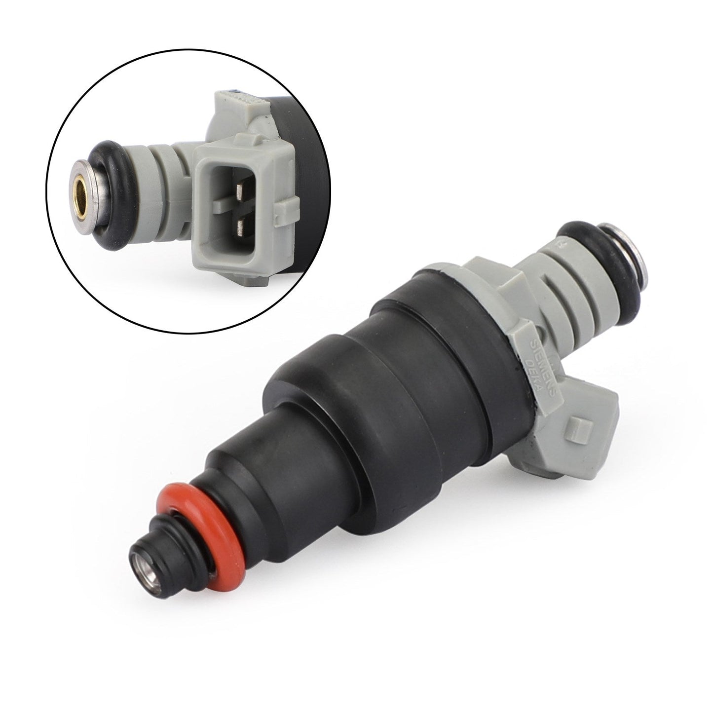 1 inyector de combustible 53030778 compatible con Ram 1500/2500/3500 1996-1999 5.2/5.9L V8