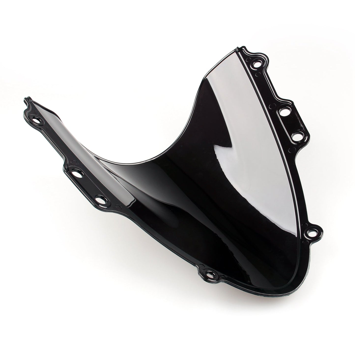 Pare-brise double bulle pour Suzuki GSXR 600/750 2004-2005 K4 Noir