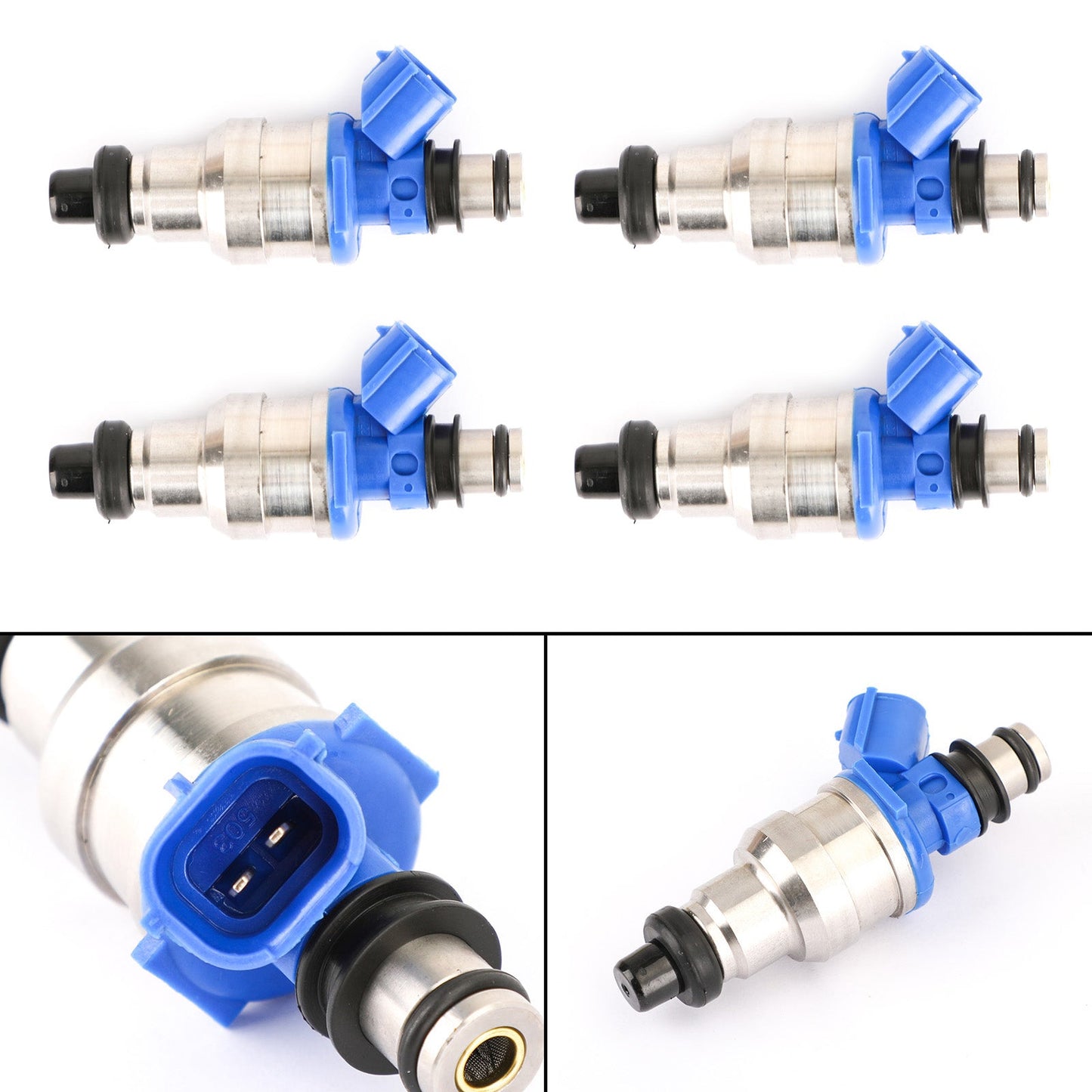 Injecteurs de carburant Mazda Miata 1,6/1,8 L 1990-1995 4 pièces 195500-1970