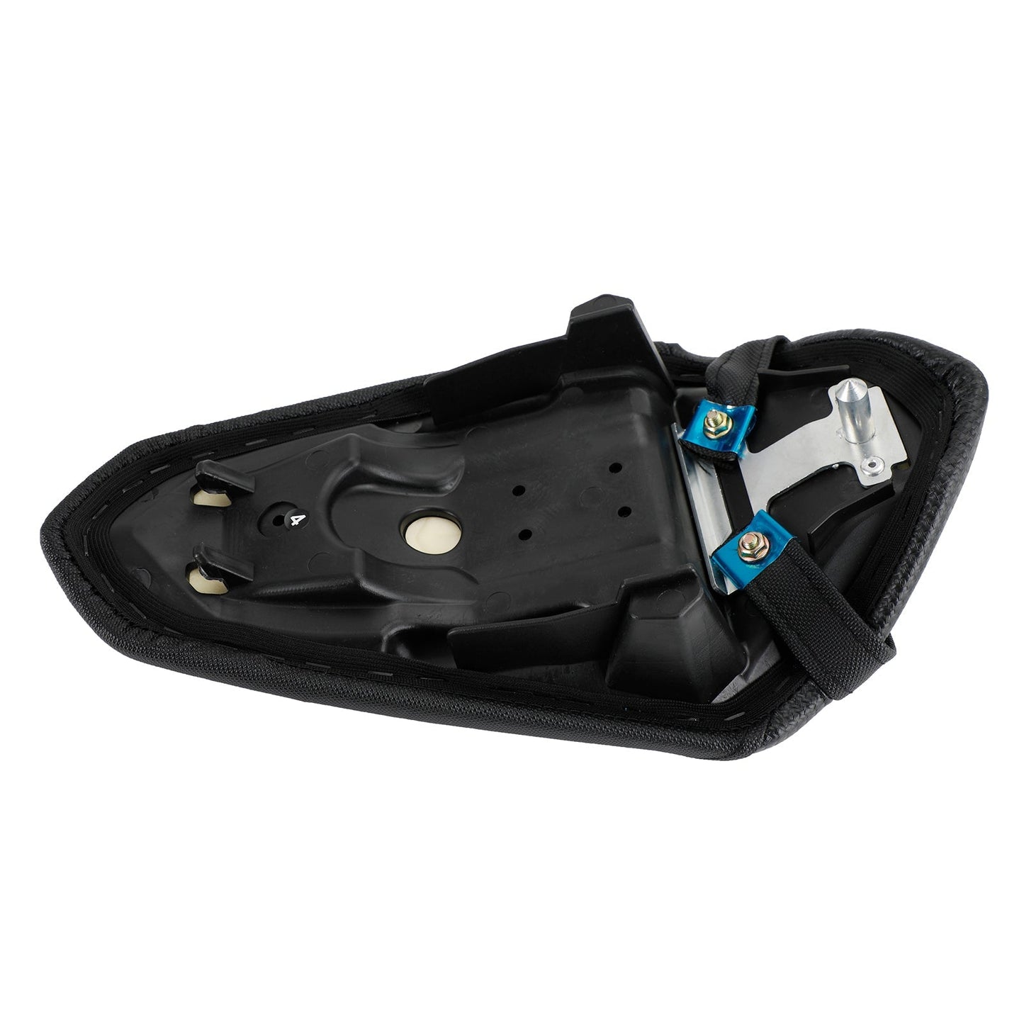 Selle arrière plate pour passager arrière, verte, pour Kawasaki Ninja 400 Z400 18-22