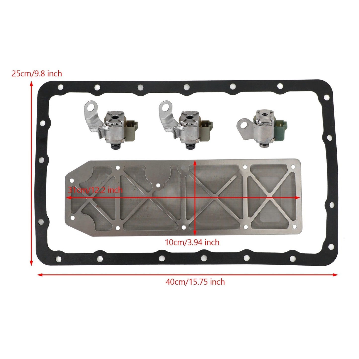 Kit d'entretien de solénoïde de transmission 4 roues motrices Toyota A340 1985-1994 97420 générique