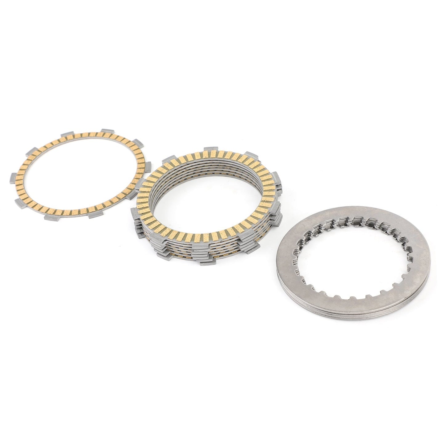 Kit d'embrayage en acier et disques de friction pour Honda NC700X/S NC750X/S CTX700N 12-18