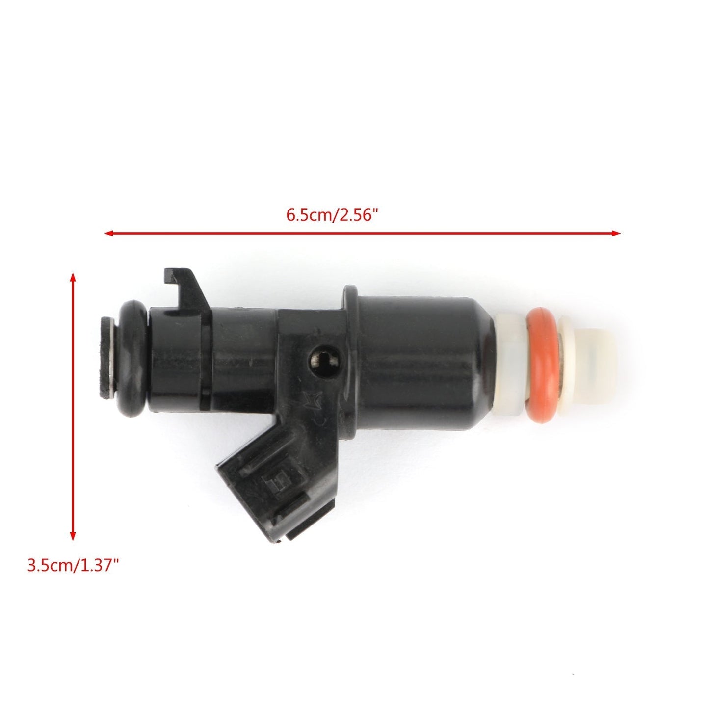 Honda Fit 1.5L (2007-2014), 4 inyectores de combustible de flujo combinado, 16450-RNA-A01, FJ785