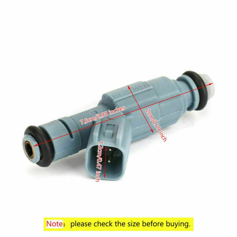 2001-2007 Durango 0280155849 Fuel Injectors 822-11149 XF1E-A5B CM4902