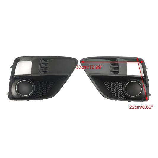 Subaru 2015-2017 WRX & STi 57731VA000 57731VA010 2PCS Front Fog Light Cover Bezel Grill Grille