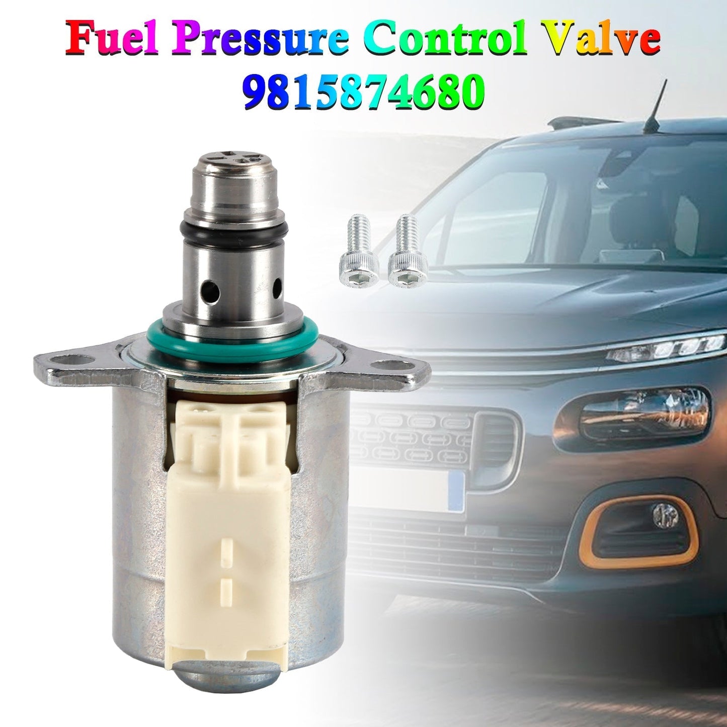 Soupape de régulation de pression de carburant Peugeot 9815874680 (2008-aujourd'hui)