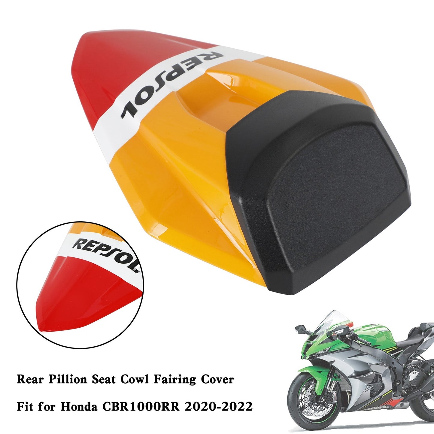 2020-2024 Honda CBR1000RR-R Rear Pillion Seat Cowl Fairing Cover