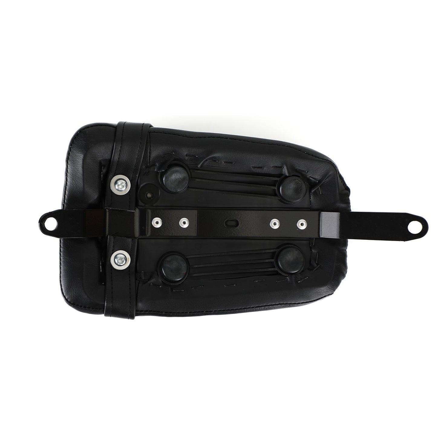 Cojín del asiento trasero del pasajero compatible con Softail Slim FLSL Street Bob FXBB 18-21