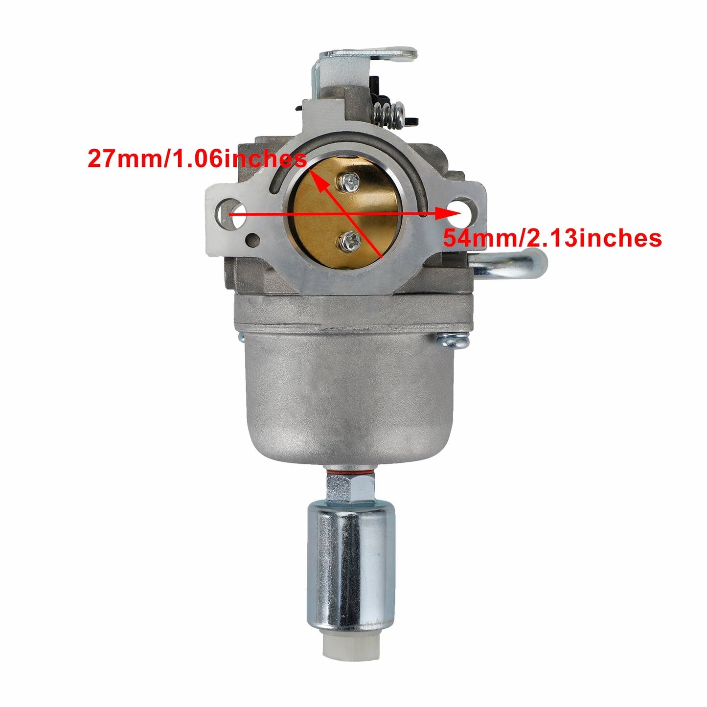 Carburateur compatible avec les modèles 594593, 591731, 794572, 796109, 14,5-21 CV, 31G777, 31H707