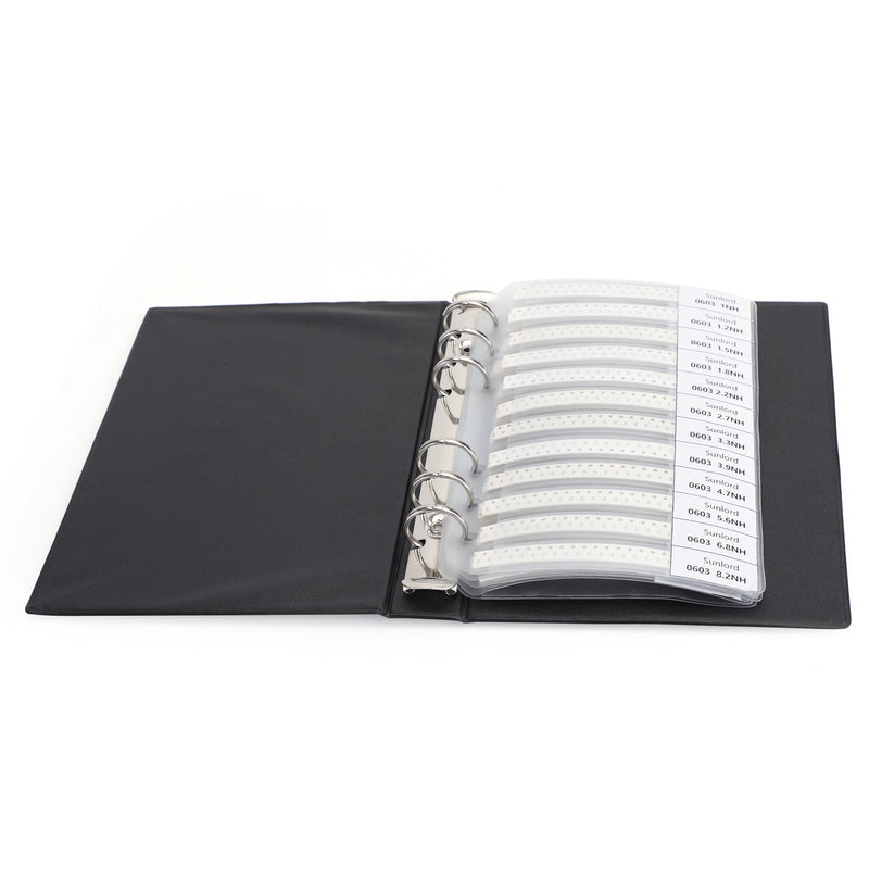 8500 resistencias SMD 0603 1% en chip, 170 valores, libro de muestra, kits de bricolaje YAGEO