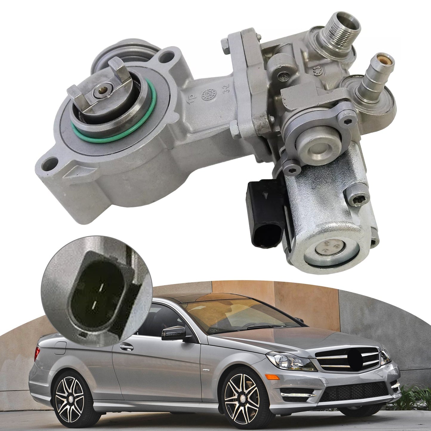2012-2015 Mercedes-Benz C250 SLK250 1.8L L4 High Pressure Fuel Pump A2710703701