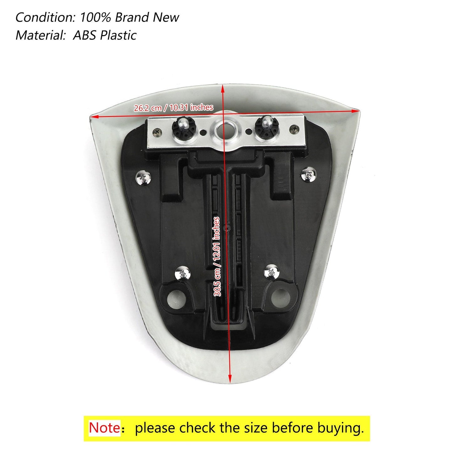 Capot de carénage de selle arrière ABS pour moto Suzuki GSX 250 R 2017-2020