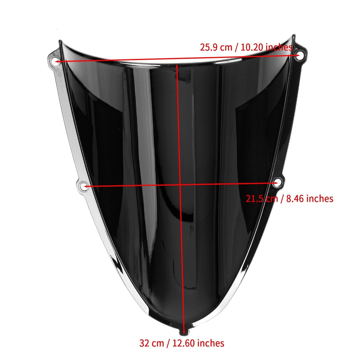 Pare-brise de moto ABS adapté à Aprilia RS660 2020-2022