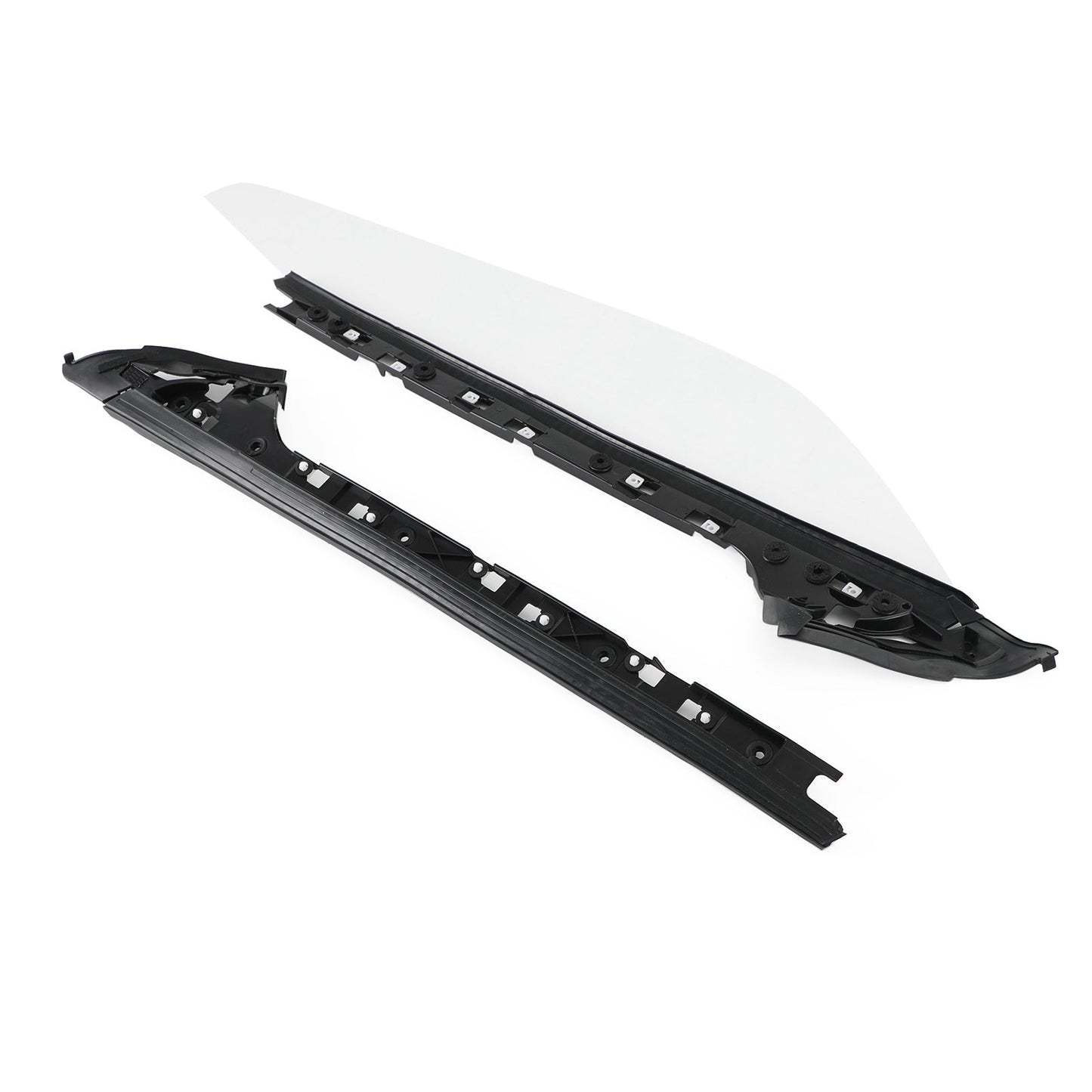 Moulure de montant de garniture intérieure de pare-brise gauche et droit pour Ford Explorer 2011-2019