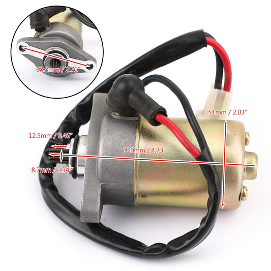 New Starter Fit for Kawasaki 90 KFX90 KSF90 ATV 2007-2020 21163-Y002 21163Y002 Assosary