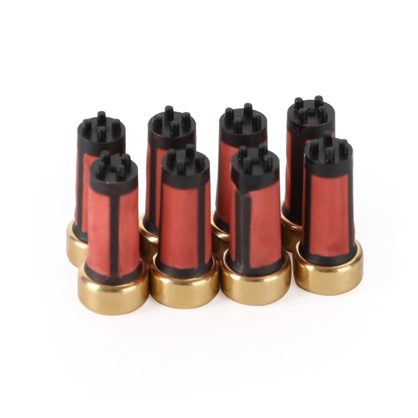 1990-1991 Ford E-250 Econoline 5.0L V8 8 set Fuel Injectors Rebuild Repair Kit 0280150943