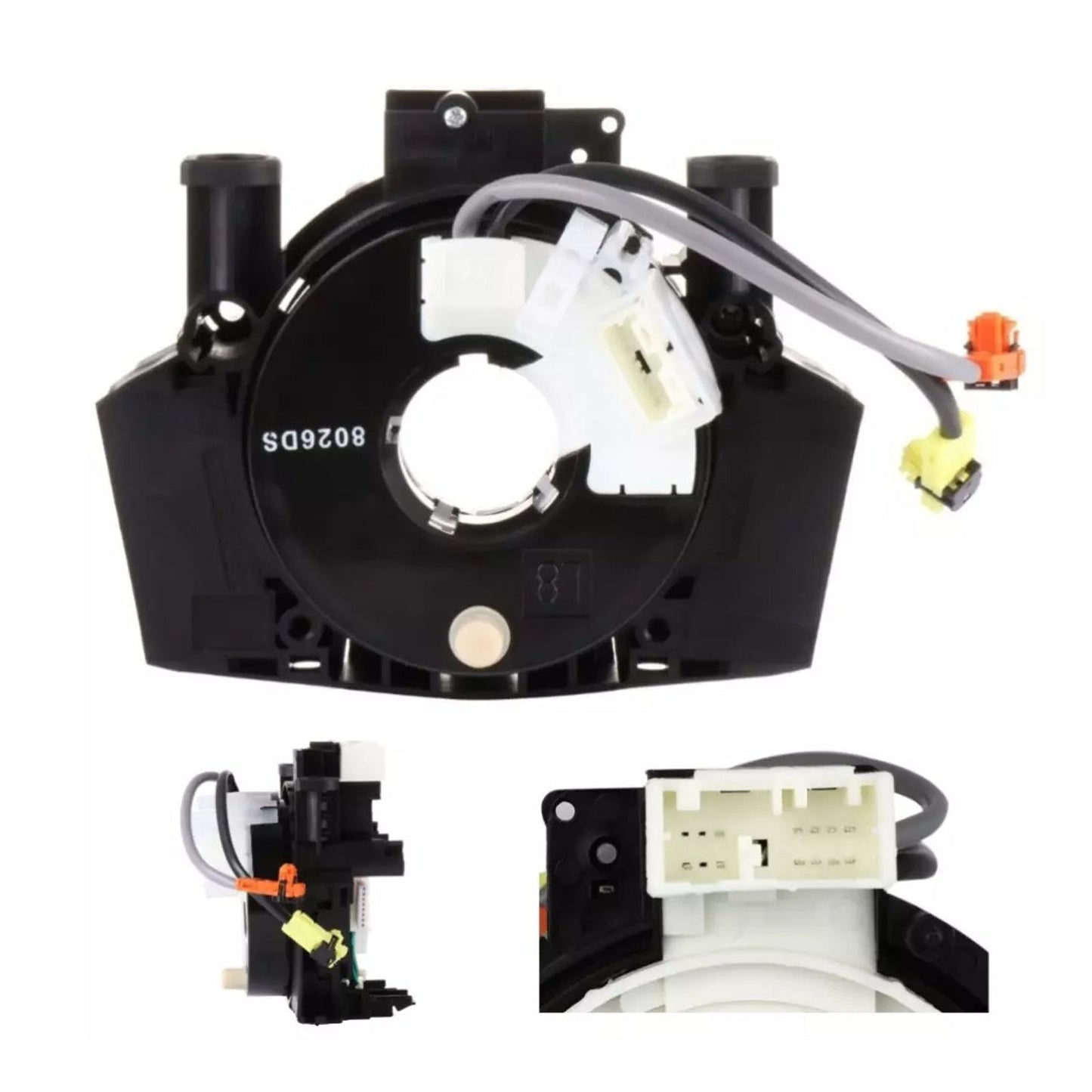 2012-2017 Nissan Frontier Clock Spring+Steering Angle Sensor Assembly 47945-AS500