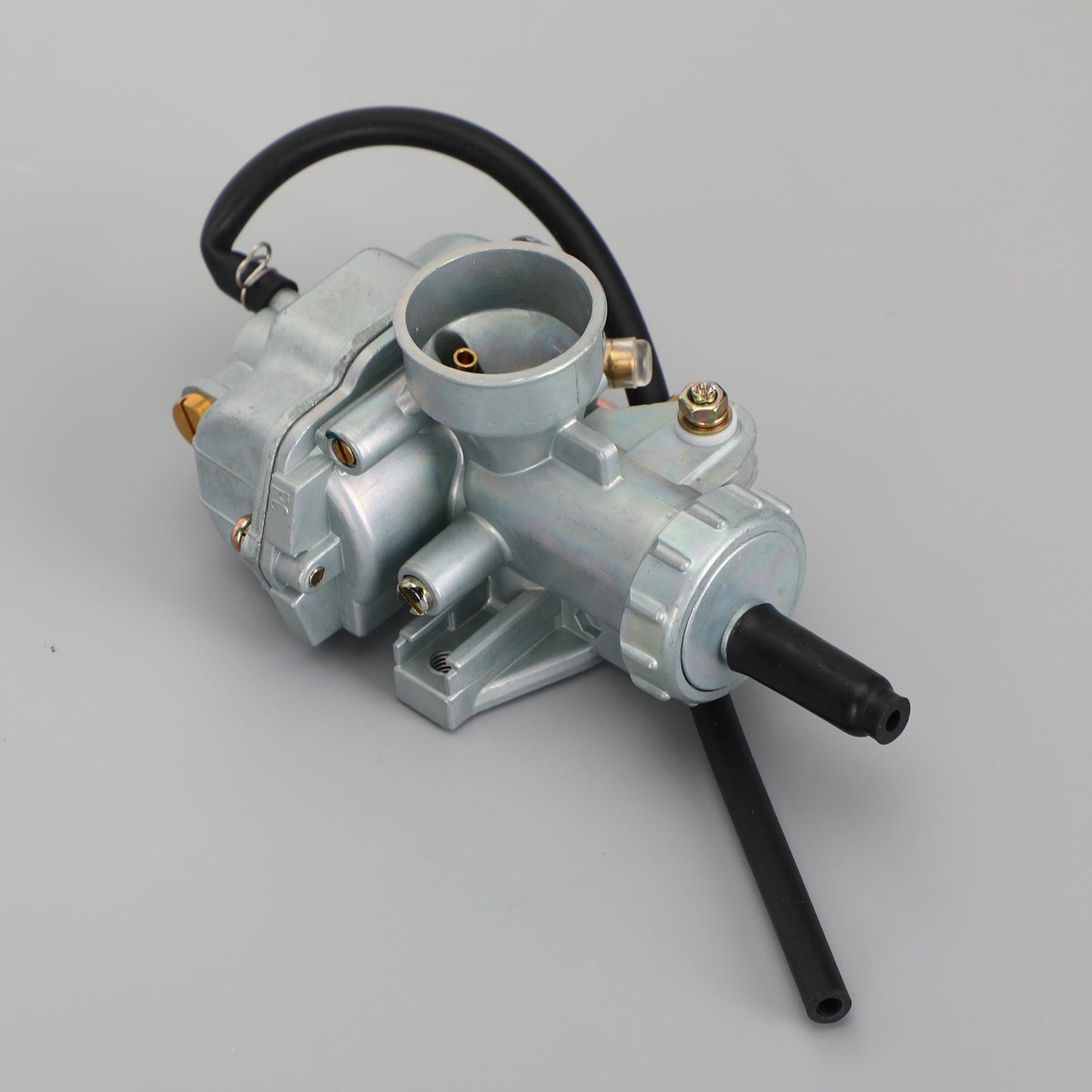Carburateur PZ16 16 mm avec starter manuel pour VTT, motocross, karting, 50 cc, 70 cc, 90 cc, 110 cc