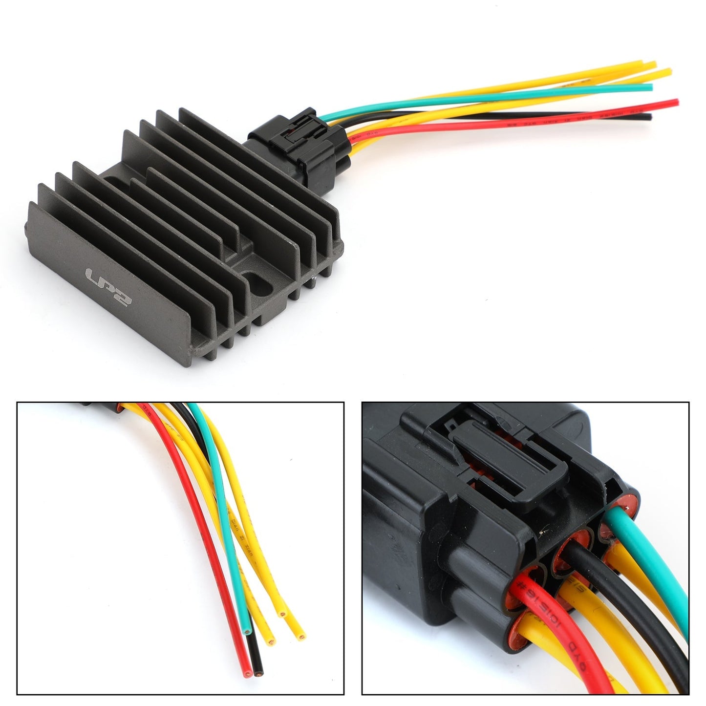 Régulateur redresseur pour moteur hors-bord Yamaha F100 F90 F80 F75 ETL EDL TLR TJR 05-10