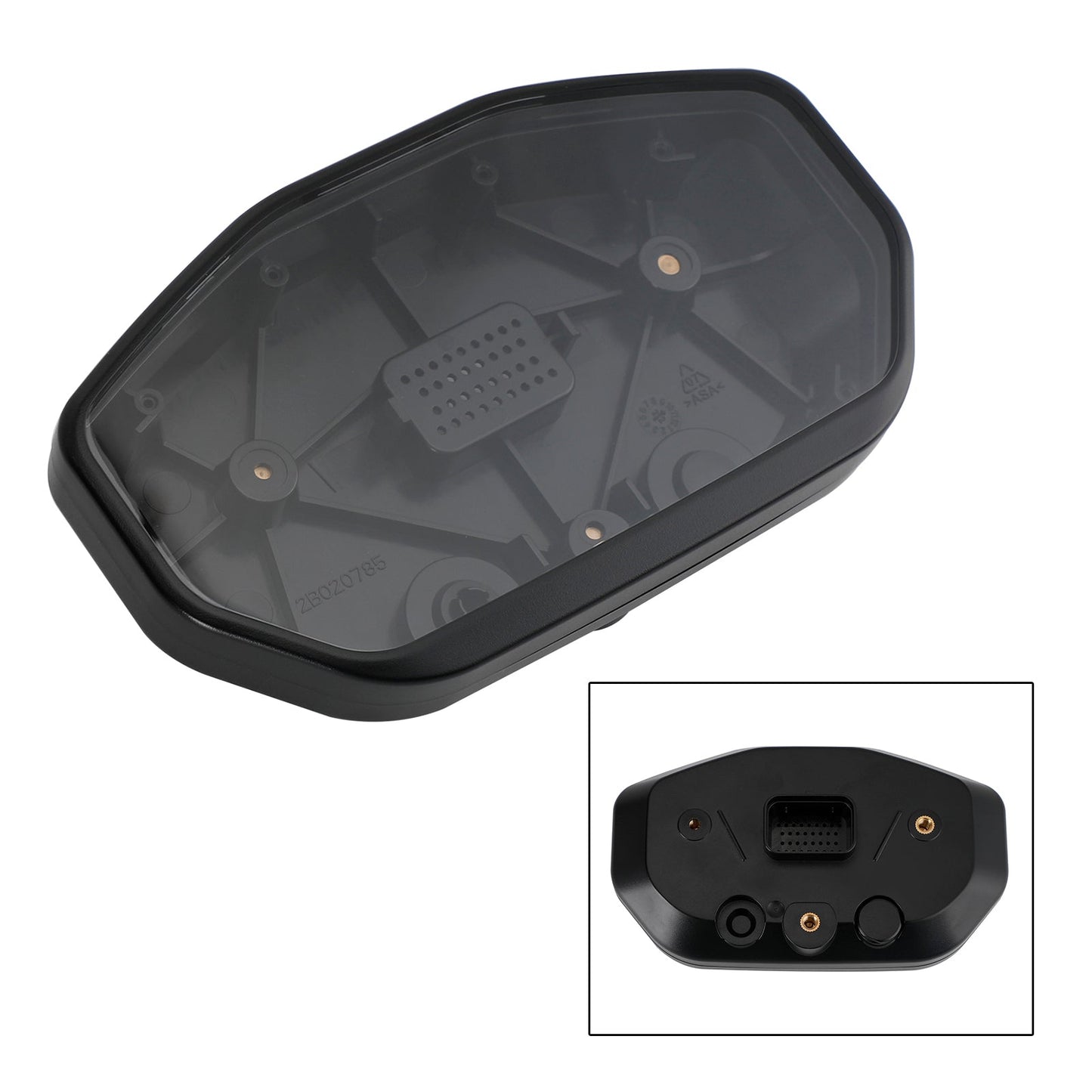 Boîtier extérieur de protection de compteur de vitesse pour Ducati 821 1200 939 797 V2 2018+ 19 20