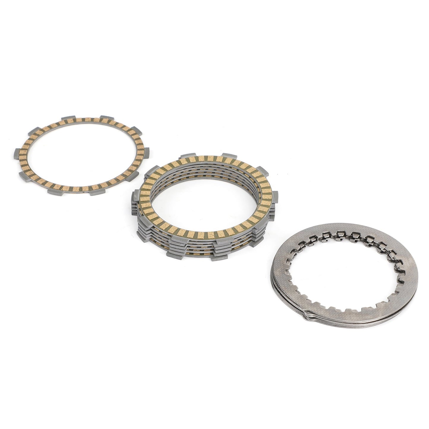 88-07 Yamaha DT SDR TDR TZR 125 200 Clutch Kit Steel & Friction Plates