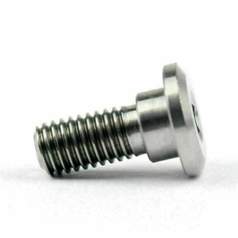 1 boulon de disque de frein Ducati M8 x 20 mm en titane/titane