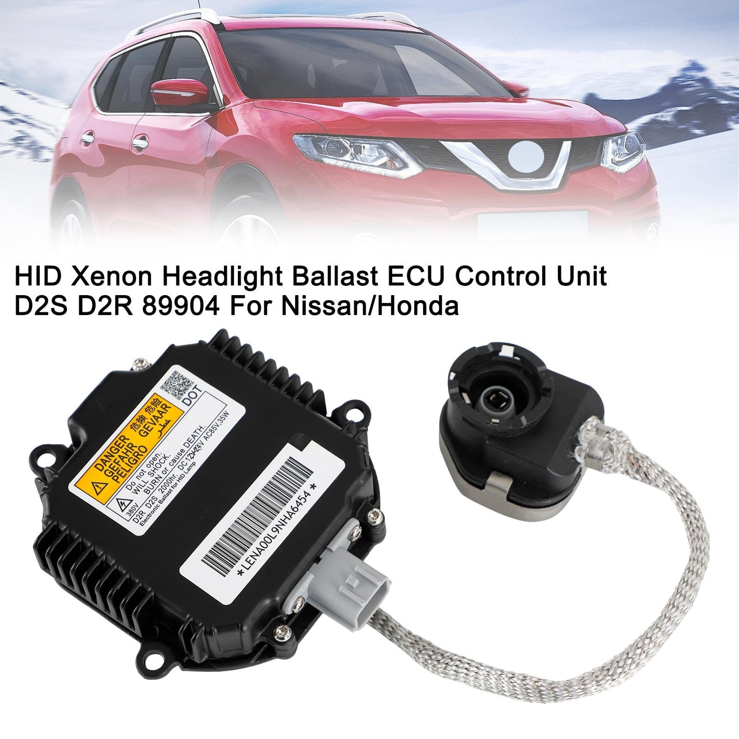 Unité de contrôle de ballast de phare au xénon HID Renault Koleos 2008-2012 D2S D2R 84965-SA010 89904