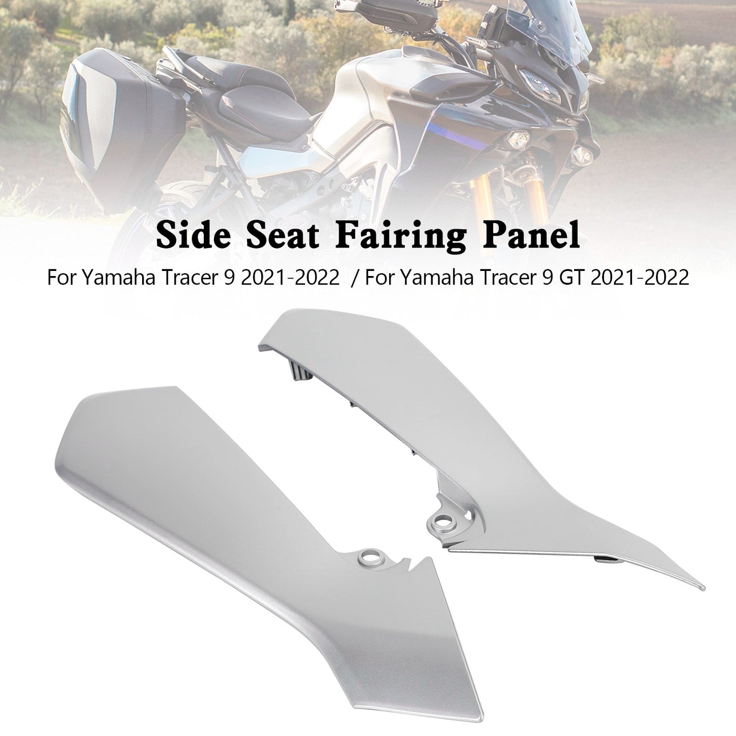 Capot de carénage de siège arrière latéral pour Yamaha Tracer 9 GT 2021-2022