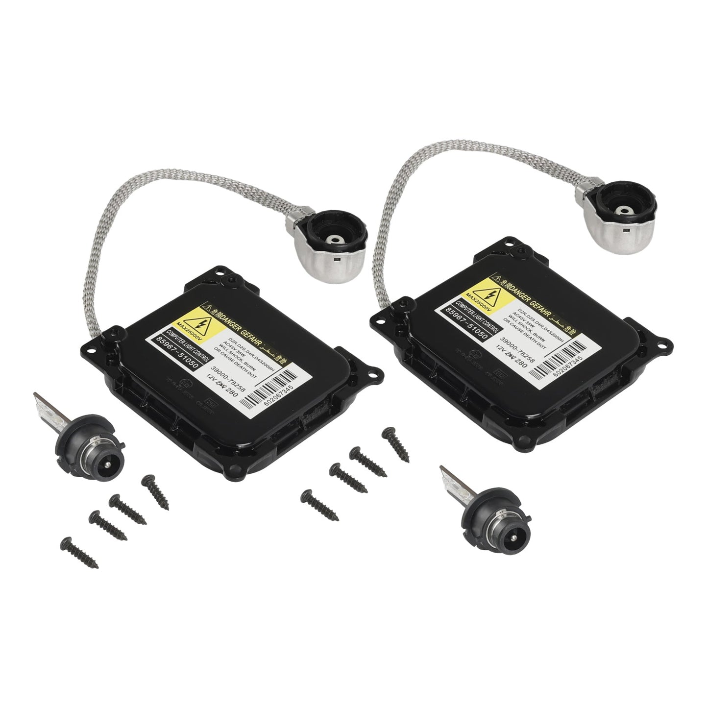 Kit d'ampoules HID D4R à ballast au xénon pour Lexus GS 350 450h 460 2006-2011, module de commande 85967-51040