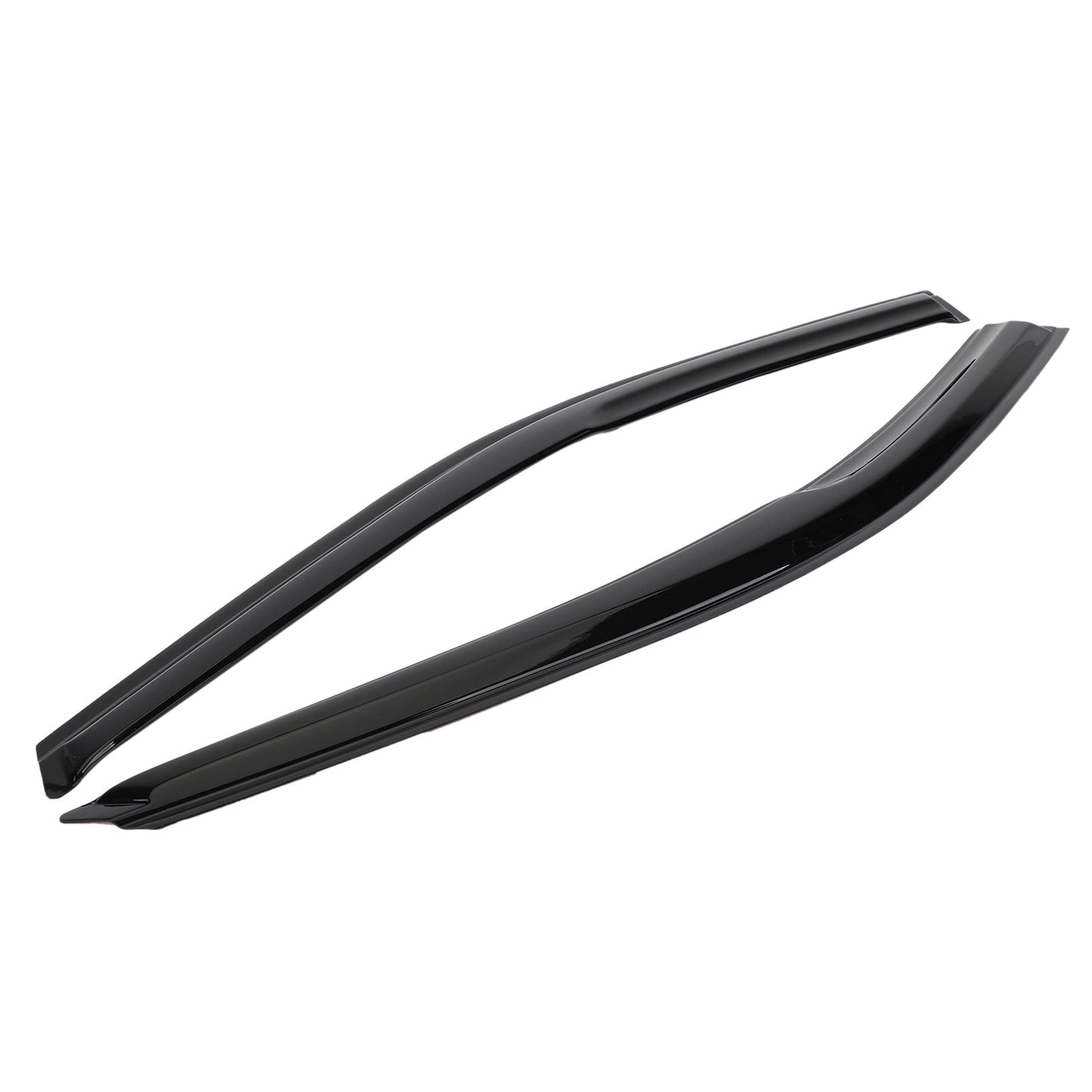 Kit de 6 pare-soleil et pare-pluie pour vitres de voiture Toyota Camry 12-17