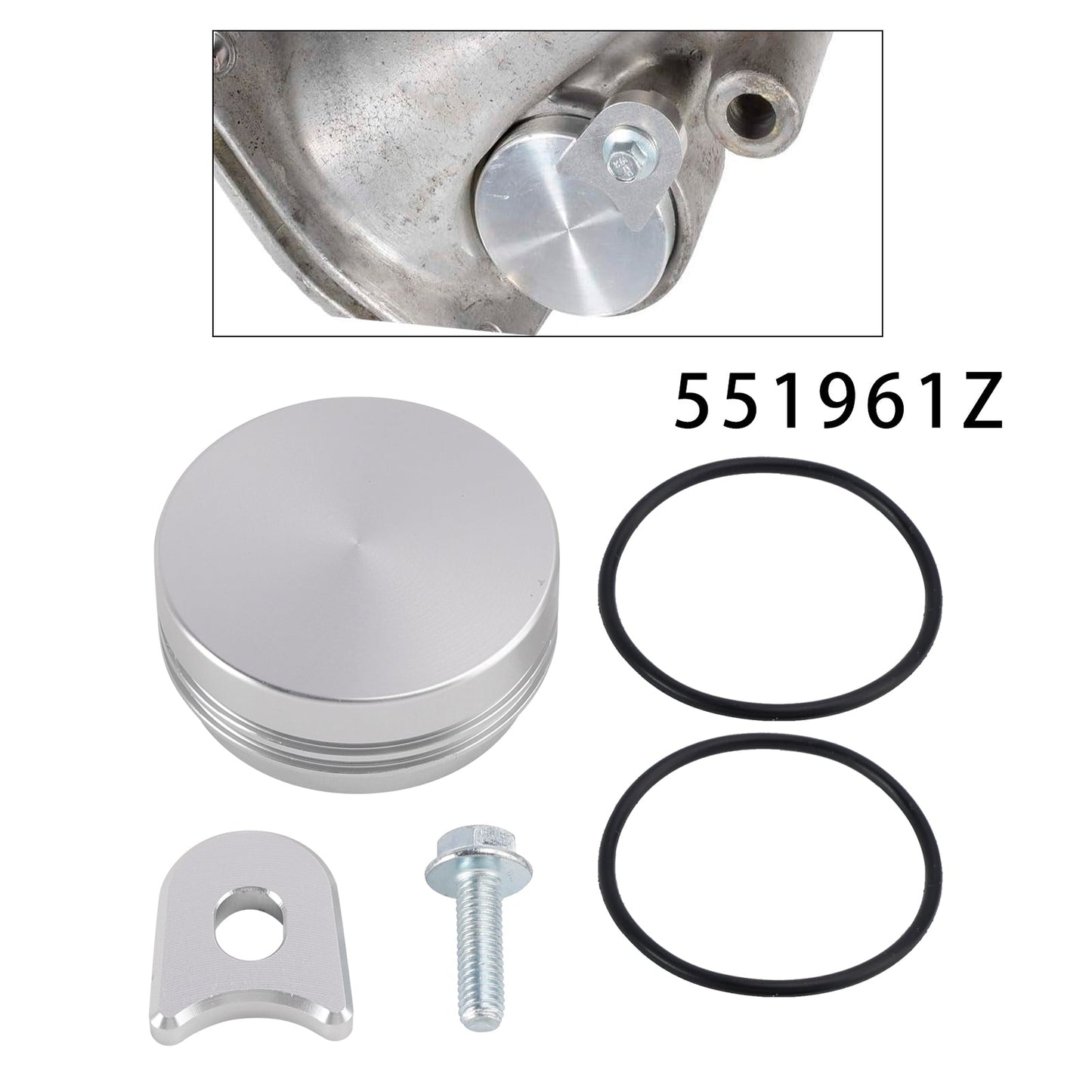 Prise de port de capteur de compteur de vitesse SBC 305 327 de transmission Chevy 551961Z 700R4