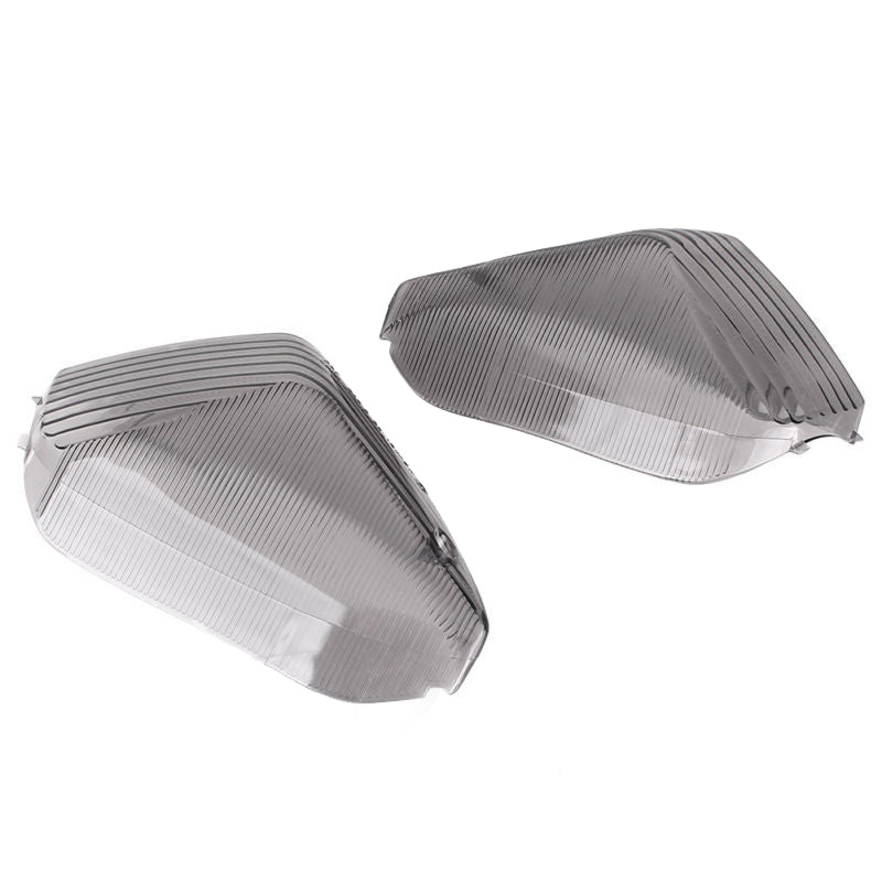 Lentille de clignotants arrière pour Kawasaki Concours 08-10 ZX14R 06-10 ZX10R 06-07, accessoire fumé