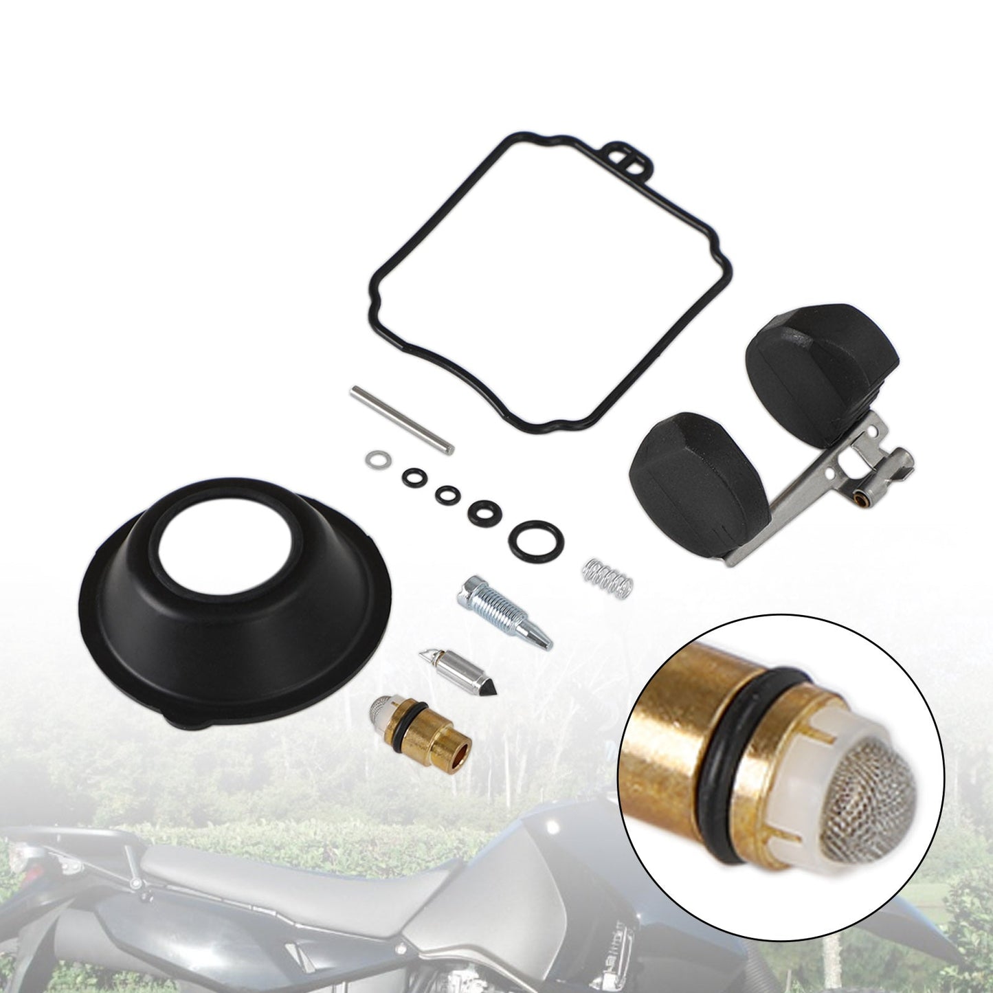 Kit de réparation de carburateur pour Yamaha XV250 Virago XVS650 V-STAR