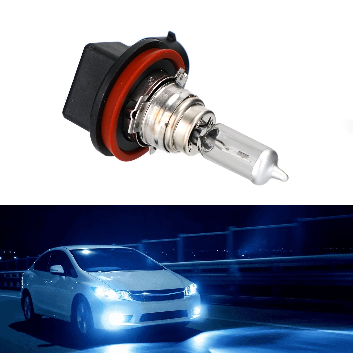 Ampoule de phare de voiture H16 OSRAM PGJ19-3 12 V 19 W 64219L+